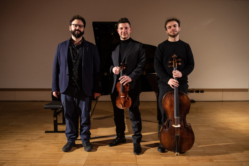 Beltrani Modern Piano Trio about us