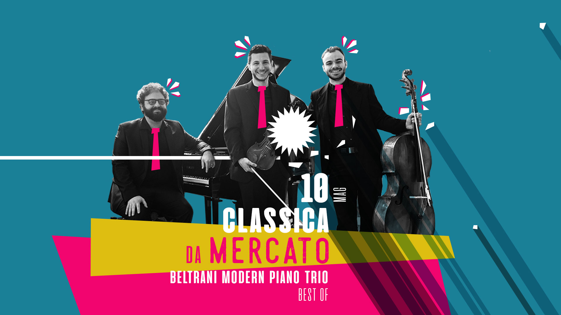 CLASSICAdaMercato - Beltrani Modern Piano Trio BEST OF