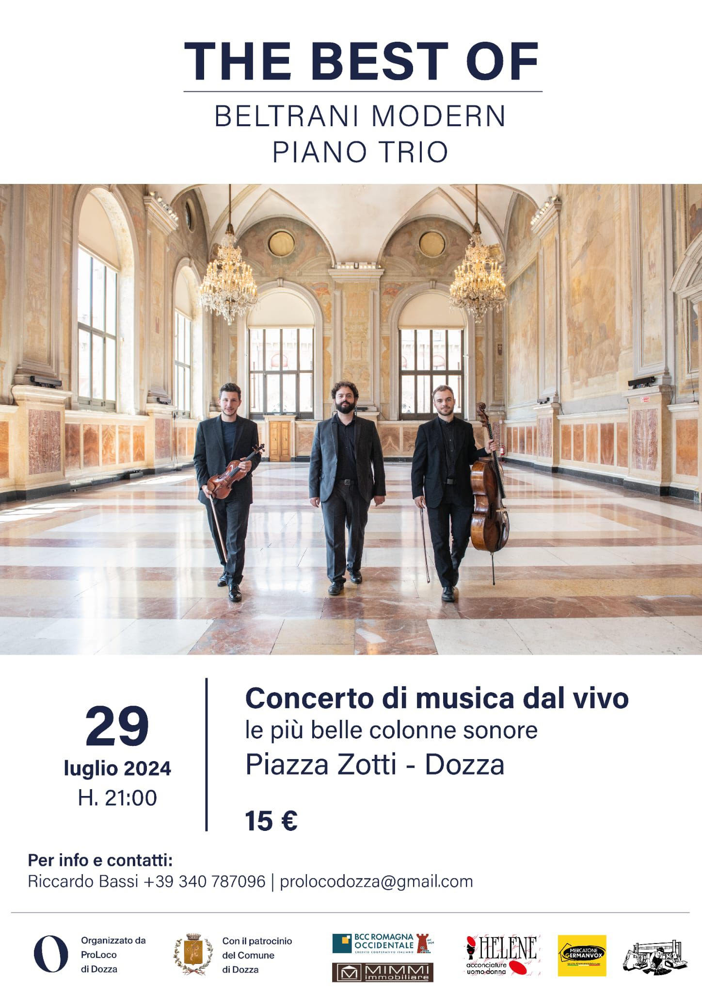 THE BEST OF | Concerto di musica dal vivo a Dozza